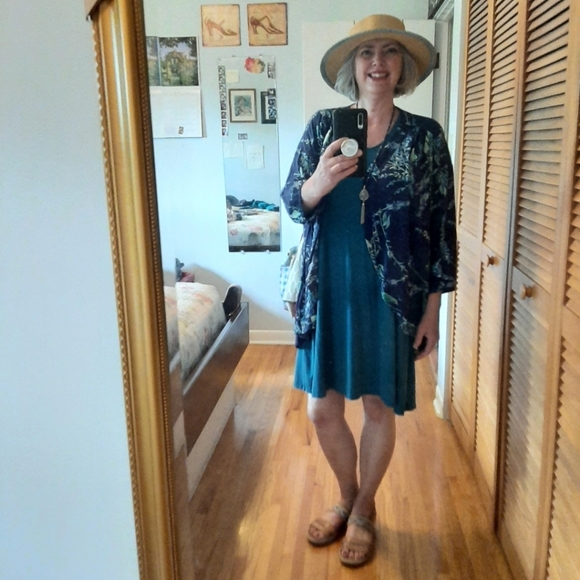 St. John’s Bay wrap kimono one size fits all - Picture 6 of 6